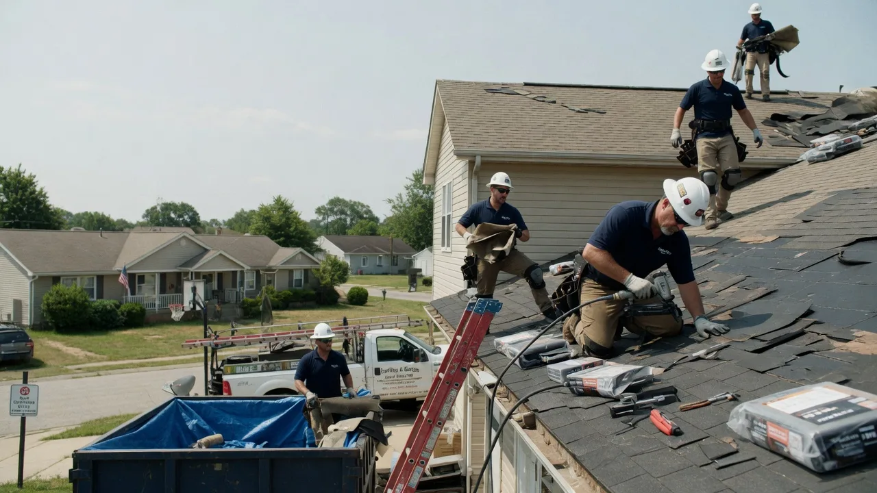 Roof Replacement in Metamora, IN near me